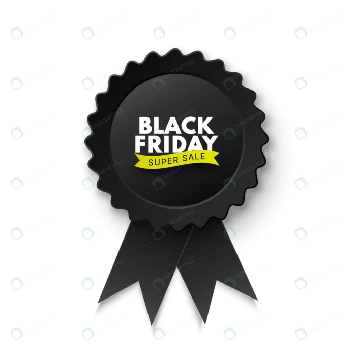 black friday sale banner with black price tag iso crcd893ed8b size1.75mb - title:وکتور بج تبلیغاتی جمعه سیاه - اورچین فایل - format:EPS - وکتور - sku:crcd893ed8b - keywords: p_id:58741