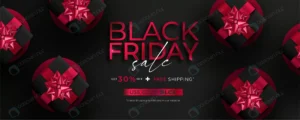 black friday sale banner with realistic presents. crc85b44477 size20.77mb - title:Home - اورچین فایل - format: - sku: - keywords: p_id:18