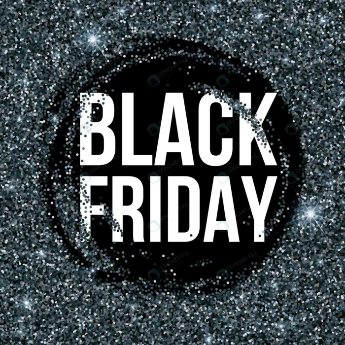 black friday sale card with silver glitter crcdeab66d0 size9.81mb - title:وکتور بکگراند درخشان ویژه جمعه سیاه - اورچین فایل - format:EPS - وکتور - sku:crcdeab66d0 - keywords: p_id:64987