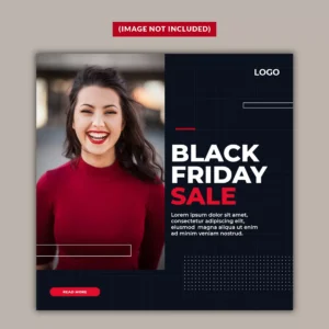 black friday sale social media post template 2 - title:Home - اورچین فایل - format: - sku: - keywords: p_id:18