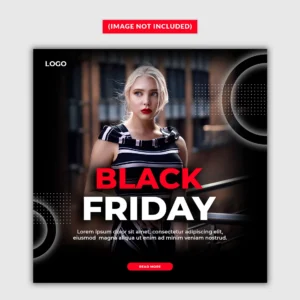 black friday sale social media post template - title:Home - اورچین فایل - format: - sku: - keywords: p_id:18