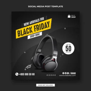 black friday sale social media post crcdf31f443 size0.97mb - title:Home - اورچین فایل - format: - sku: - keywords: p_id:18