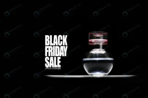 black friday sale text round perfume bottle black crca7190bb7 size1.74mb 5000x3333 - title:Home - اورچین فایل - format: - sku: - keywords: p_id:18