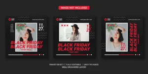 black friday social media banner template - title:Home - اورچین فایل - format: - sku: - keywords: p_id:18