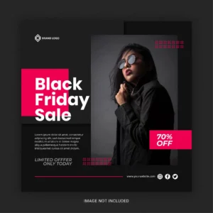 black friday social media post template premium crcfdb5d181 size1.27mb - title:Home - اورچین فایل - format: - sku: - keywords: p_id:18