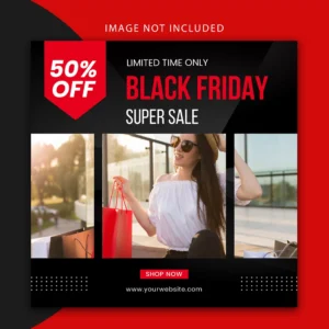 black friday social media post template web banner design - title:Home - اورچین فایل - format: - sku: - keywords: p_id:18