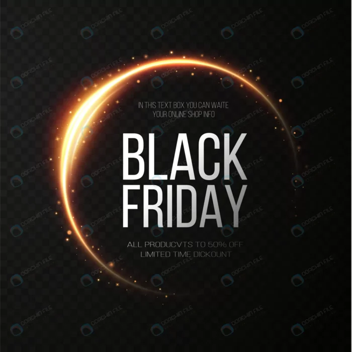 black friday super sale realistic golden luminous crcf81ffcc1 size4.89mb - title:وکتور بکگراند فروش ویژه جمعه سیاه - اورچین فایل - format:EPS - وکتور - sku:crcf81ffcc1 - keywords: p_id:65041