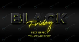 black friday text effect template crcb77d3b56 size17.43mb - title:Home - اورچین فایل - format: - sku: - keywords: p_id:18