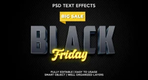 black friday text effect template crcbf12a89d size6.26mb - title:Home - اورچین فایل - format: - sku: - keywords: p_id:18