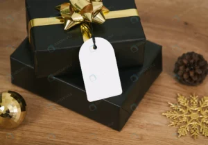 black gift box mockup christmas greeting tags woo crc905e94ae size8.93mb 4596x3201 - title:Home - اورچین فایل - format: - sku: - keywords: p_id:18