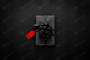 black gift box that have price tag with word blac crca1854255 size4.95mb 4870x3264 - title:Home - اورچین فایل - format: - sku: - keywords: p_id:18