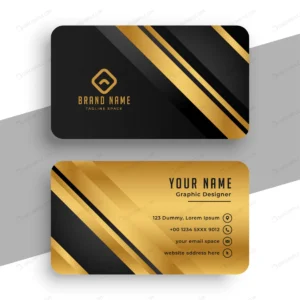 black gold business card template crc907c7b3e size0.81mb - title:Home - اورچین فایل - format: - sku: - keywords: p_id:18