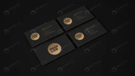 black gold luxury business card mockup psd crcefff29ec size25.80mb - title:Home Main - اورچین فایل - format: - sku: - keywords: p_id:18