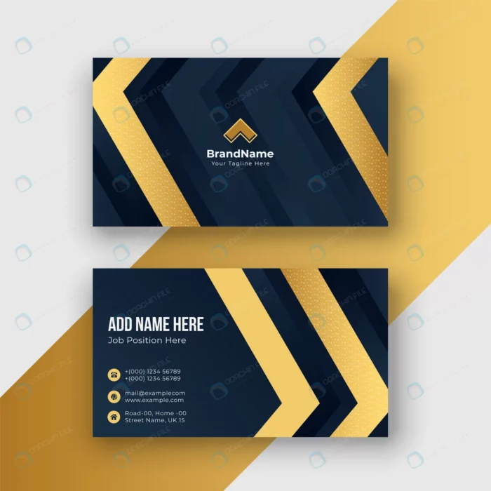 black golden luxury business card design crcb8dd1d89 size1.65mb - title:کارت ویزیت تجاری مشکی با خطوط طلایی - اورچین فایل - format:EPS - وکتور - sku:crcb8dd1d89 - keywords: p_id:80125