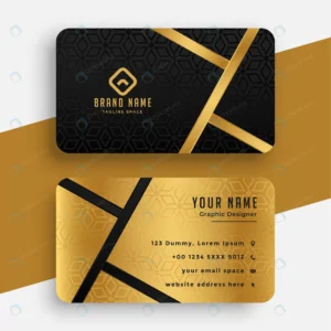 black golden luxury business card design crcc1fe6757 size3.91mb - title:Home - اورچین فایل - format: - sku: - keywords: p_id:18