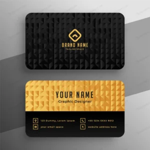 black golden premium business card template desig crc4acc33f6 size0.97mb - title:Home - اورچین فایل - format: - sku: - keywords: p_id:18