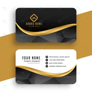 black golden wave business card design crc3c71da41 size1.79mb - title:Home - اورچین فایل - format: - sku: - keywords: p_id:18