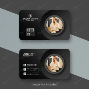 black gradient unique corporate business card tem crc0cc2937b size1.82mb 1 - title:Home - اورچین فایل - format: - sku: - keywords: p_id:18