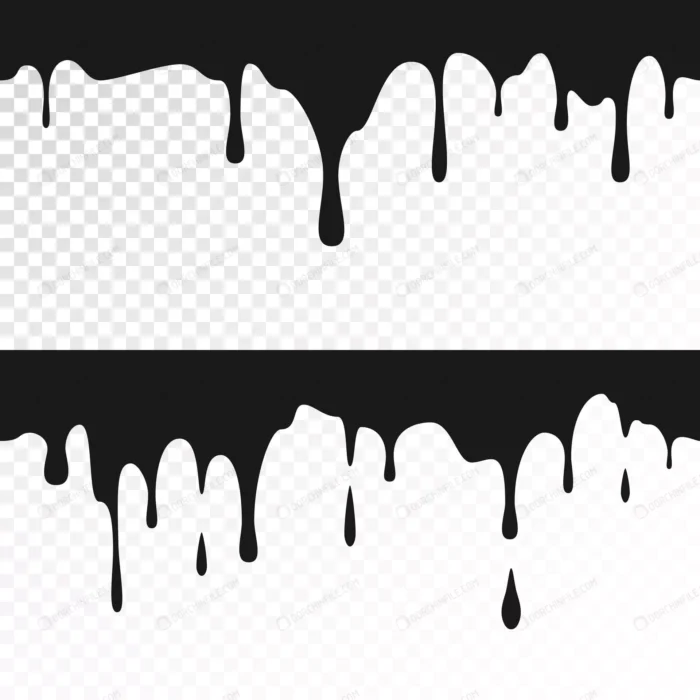 black ink drips illustration crcf6753a65 size0.84mb - title:وکتور جاری شدن جوهر مشکی - اورچین فایل - format:EPS - وکتور - sku:crcf6753a65 - keywords: p_id:92187