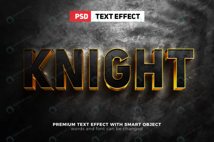 black knight gold bold luxury 3d editable text ef crc0a1cf38a size24.86mb - title:تکست افکت لاکچری - اورچین فایل - format:PSD - فتوشاپ - sku:crc0a1cf38a - keywords: p_id:83287