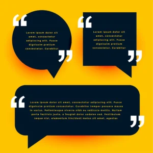 black modern quotes template chat bubble style crc342e9ca7 size1.07mb - title:Home - اورچین فایل - format: - sku: - keywords: p_id:18