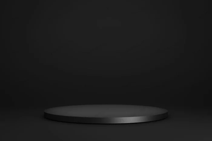 black podium pedestal display dark background wit crc5e0c76d2 - title:سکوی معرفی محصول در پس زمینه سیاه - اورچین فایل - format:JPG - استوک - sku:crc5e0c76d2 - keywords:سکوی معرفی محصول در پس زمینه سیاه, عکس استوک, سکوی معرفی محصول, فایل تکی p_id:95935