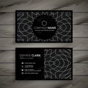 black professional business card design template. crc780013e2 size6.14mb 1 - title:Home - اورچین فایل - format: - sku: - keywords: p_id:18