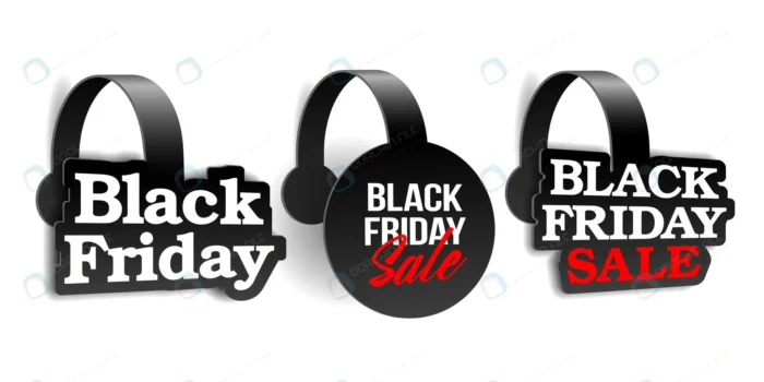 black realistic advertising wobblers black friday crcb043b650 size1.31mb - title:دانلود وکتور خرید جمعه سیاه - اورچین فایل - format:EPS - وکتور - sku:crcb043b650 - keywords: p_id:65055