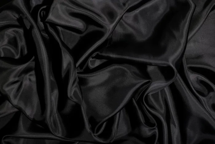 black silk fabric texture background crc0a4d4eef - title:تصویر بافت پارچه مشکی - اورچین فایل - format:JPG - استوک - sku:crc0a4d4eef - keywords: p_id:98283