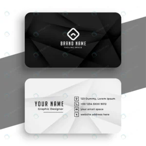 black white business card simple design crc35e06844 size2.09mb - title:Home - اورچین فایل - format: - sku: - keywords: p_id:18