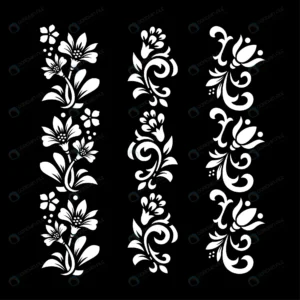 black white flower design crc08329496 size1.50mb - title:Home - اورچین فایل - format: - sku: - keywords: p_id:18