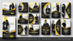 black yellow instagram stories banner set crcba8838c3 size28.69mb - title:Home - اورچین فایل - format: - sku: - keywords: p_id:18