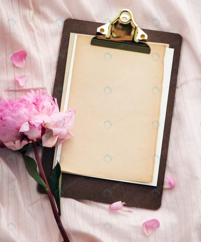 blank floral paper clipboard mockup crccc526eb4 size237.97mb - title:موکاپ کاغذ روی زیردستی - اورچین فایل - format:PSD - فتوشاپ - sku:crccc526eb4 - keywords: p_id:83907