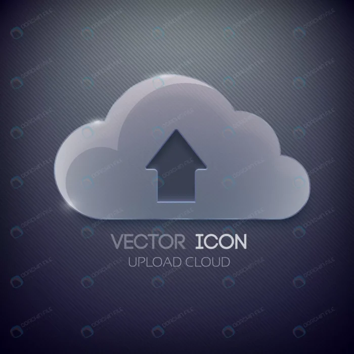 blank glass cloud up directed arrow 2 crcc3804a70 size5.05mb - title:وکتور آیکون ابر آپلود شیشه ای - اورچین فایل - format:EPS - وکتور - sku:crcc3804a70 - keywords: p_id:39846