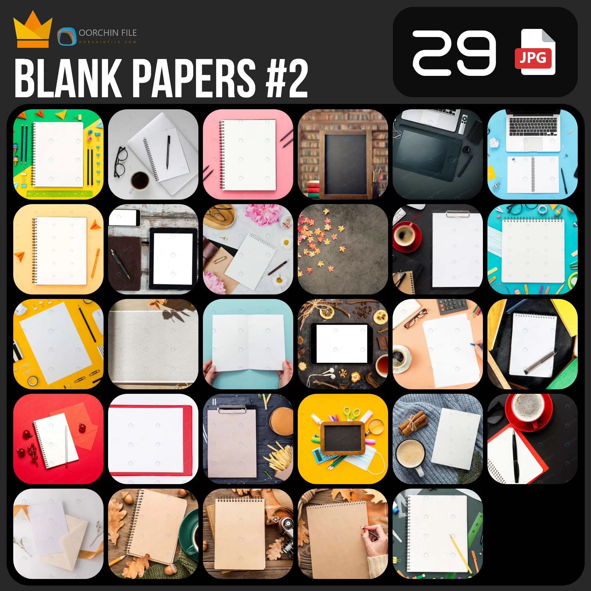 blank paper 2cb - title:Home - اورچین فایل - format: - sku: - keywords: p_id:18