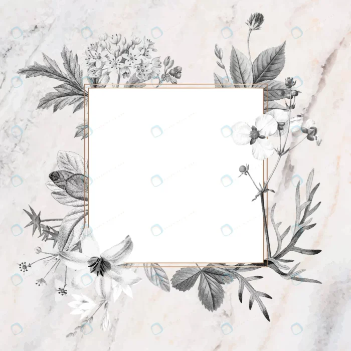 blank square floral frame design vector crc3099e8ac size35.36mb - title:وکتور فریم مربعی به همراه گل - اورچین فایل - format:EPS - وکتور - sku:crc3099e8ac - keywords: p_id:60554