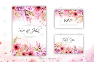 blooming floral wedding invitation template crc84997c0a size45.93mb - title:Home - اورچین فایل - format: - sku: - keywords: p_id:18