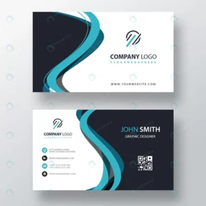 blue abstract shape business card template crc4191c1f7 size0.95mb - title:Home - اورچین فایل - format: - sku: - keywords: p_id:18