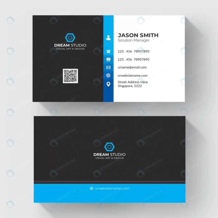 blue and white business card crcdd79b6bb size2.40mb - title:دانلود کارت ویزیت تجاری لایه باز - اورچین فایل - format:PSD - فتوشاپ - sku:crcdd79b6bb - keywords: p_id:60266