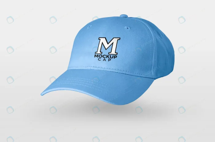 blue cap mockup crc30e6888c size41.38mb - title:موکاپ کلاه ورزشی - اورچین فایل - format:PSD - فتوشاپ - sku:crc30e6888c - keywords: p_id:78083