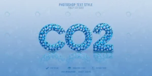 blue co2 3d text style effect template design crc5a05f1ed size32.20mb - title:Home - اورچین فایل - format: - sku: - keywords: p_id:18