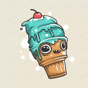 blue cone ice cream character illustration crc3bae0980 size1.96mb - title:Home - اورچین فایل - format: - sku: - keywords: p_id:18