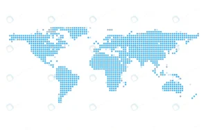 blue earth dot map white isolated background crcb470dc79 size2.63mb - title:Home - اورچین فایل - format: - sku: - keywords: p_id:18