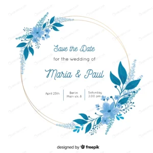 blue floral frame wedding invitation crc03dc0803 size4.12mb - title:Home - اورچین فایل - format: - sku: - keywords: p_id:18