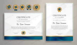 blue gold certificate appreciation border templat crcd3ba2abc size2.29mb - title:Home - اورچین فایل - format: - sku: - keywords: p_id:18