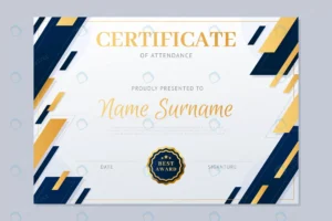 blue golden certificate template crc3b7255fc size1.39mb - title:Home - اورچین فایل - format: - sku: - keywords: p_id:18