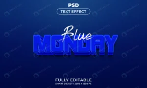 blue monday 3d editable text effect with stylish b rnd923 frp34575323 - title:Home - اورچین فایل - format: - sku: - keywords: p_id:18