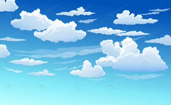 blue sky with white clouds clear sunny day crc995ef521 size3.25mb - title:دانلود وکتور ابر سفید در آسمان آبی و روز آفتابی - اورچین فایل - format:EPS - وکتور - sku:crc995ef521 - keywords: p_id:35217
