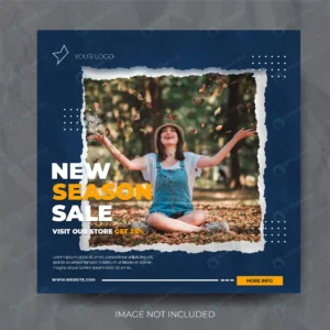 blue stylish torn paper fashion instagram post fe crc73433d79 size12.33mb 1 - title:Home - اورچین فایل - format: - sku: - keywords: p_id:18