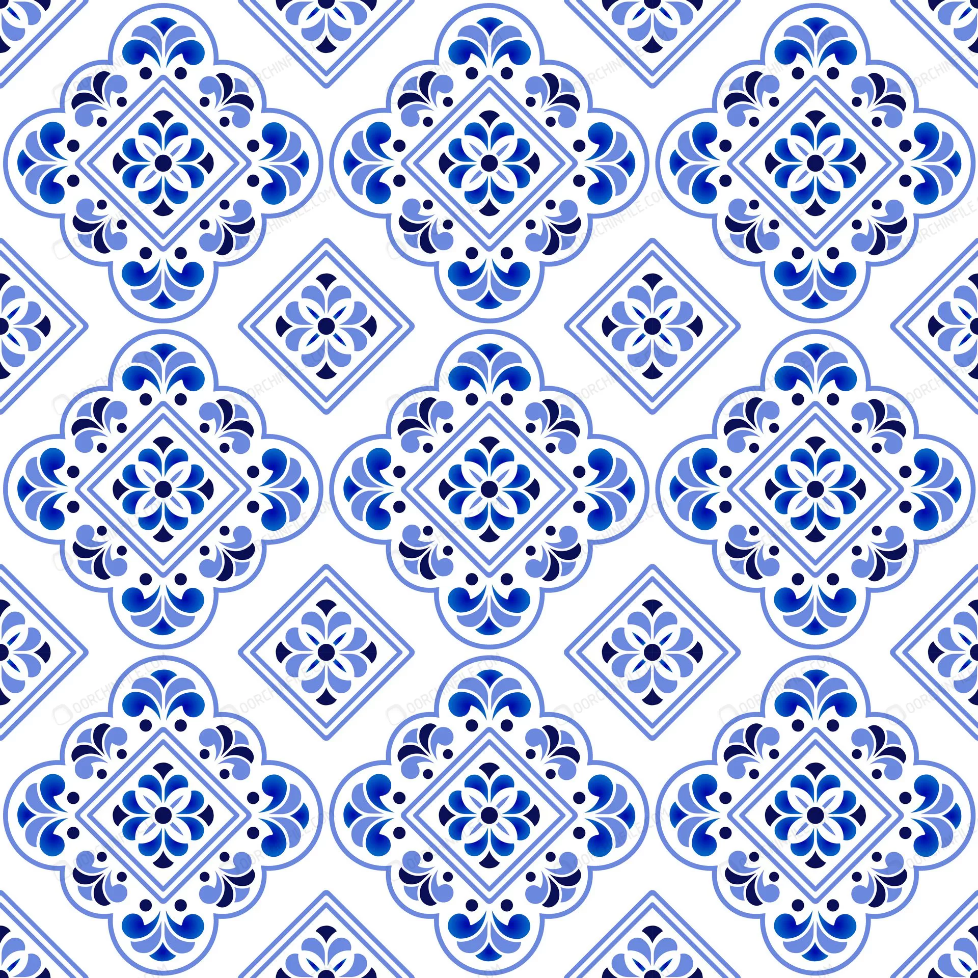 blue white decorative tile pattern 2 crc81f2adc8 size7.81mb - title:Home Main - اورچین فایل - format: - sku: - keywords: p_id:18